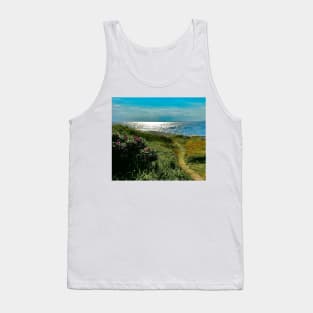 Nova Scotia beach path Tank Top